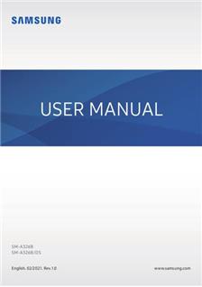 Samsung Galaxy A32 5G manual. Camera Instructions.